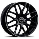 GMP Italia Berghem Black Diamond LIP 5/112 20x8, 5 ET37 66, 6 - gumiabroncslap