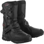 Alpinestars XT-8 GORE-TEX motorkerékpár csizma fekete