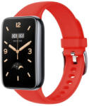  FIXED Silicone Strap for Xiaomi Mi Smart Band 7 Pro, red