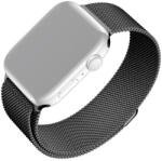  FIXED Mesh Strap for Apple Watch 38/40/41mm, Fekete, Okosóra kiegészítő