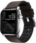  Nomad Active Strap Pro Brown, silver - Apple Watch Ultra 49mm 8/7 45mm/6/SE/5/4 44mm/3/2/1 42mm