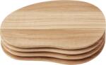 Ferm Living Tăvi de servire Cairn naturale 4 buc (1104269522) Tocator