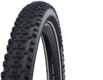 Schwalbe Smart Sam HS624 29x2, 10 (54-622) külső gumi (köpeny), reflexcsíkos, 67TPI, Addix, Lite-Skin, E25, 700g, fekete