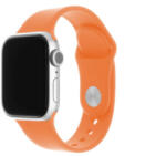  FIXED Szilikon szíj Apple Watch 42/44/45 mm, orange