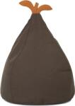 ferm LIVING Puf Pear verde închis (100364410)