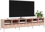vidaXL rózsaszín hidegen hengerelt acél TV-szekrény 202x39x43, 5 cm (3307156) - vidaxl