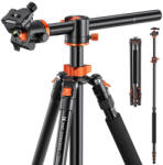 K&F Concept Alumínium Tripod/ Monopod (240 cm ) (KF09.086V2)