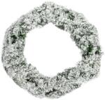  Karácsonyi koszorú 45cm Snowy (WIS045)