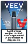 VEEV Kit VEEV One Velvet Black Strawberry 450mAh (5942400012625) Lichid rezerva tigara electronica