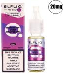 Elf Bar Lichid Elf Bar ELFLIQ Blueberry Sour Raspberry 20mg 10ml (4895261111765) Lichid rezerva tigara electronica