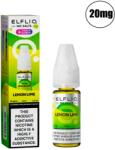 Elf Bar Lichid Elf Bar ELFLIQ Lemon Lime 20mg 10ml (4895261111826) Lichid rezerva tigara electronica