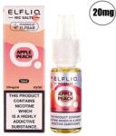 Elf Bar Lichid Elf Bar ELFLIQ Apple Peach 20mg 10ml (4895261111734) Lichid rezerva tigara electronica