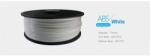  3D FILAMENT 1, 75mm ABS Fehér (1kg-os tekercs) (3DFILAMABS175WH) - digital24