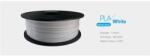  3D FILAMENT 1, 75mm PLA Fehér /1kg-os tekercs/ (3DFILAMENT175WH) - digital24