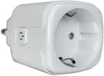 SmartWise Priză inteligentă Wi-Fi SmartWise 602PM-R2, cu contor de putere și protecție la suprasarcină (16A) (5999572033033)