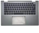 Dell Inspiron 14 5406 2-in-1 P126G series 0X46H3 X46H3 angol (UK) kiosztású billentyűzettel palmrest/topcase felső burkolat szürke