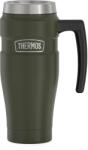 Thermos Style csöpögésmentes termobögre fogóval - keki zöld - 470ml (160036_the)