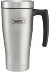 Thermos Icon csöpögésmentes termobögre fogóval - nemesacél - 470ml (160090_the)
