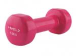 HMS Aerobik kézisúlyzó vinil bevonat 1.5kg