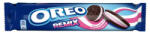 OREO Remix vaníliaízű-málnaízű töltelékkel töltött kakaós keksz-157g - koffeinzona