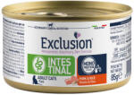 Exclusion Veterinary Diet Cat Intestinal Pork and Rice nedves eledel macskának 85g - vetpluspatika