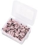  Csiszológyűrű mini #240 pink 13/3mm 50db dobozban