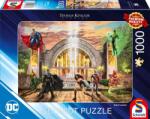Schmidt Spiele - DC - Az Igazság Csarnoka 1000 darabos kirakó (58789)