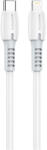 BOROFONE Bx62 Bonus Pd Lightning / Type-c Kábel 20w 1 Méter Fehér