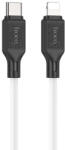 hoco. X90 Cool Usb Type-c / Lightning Kábel 20w 1 Méter Fehér