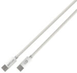 Astrum Verve CC60 Type-C - Type-C bliszteres adatkábel 60W, 1.0M fehér