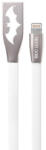 MH Protect USB kábel DC - Batman 001 USB - MicroUSB adatkábel 1m fehér