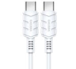 Kakusiga Ksc-716 Zhirong Usb Type-c / Type-c Kábel 60w 2 Méter Fehér