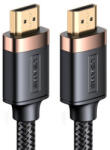 USAMS Sj530 U74 4k Hd Dp To Hdmi Kábel 2 Méter Fekete