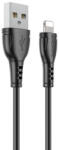 BOROFONE Bx51 Triumph Lightning Kábel 1 Méter Fekete