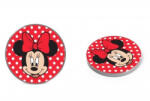 MH Protect Disney vezeték nélküli töltő - Minnie 001 micro USB adatkábel 1m 9V/1.1A 5V/1A piros (DCHWMIN002) 10W