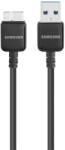 Samsung ET-DQ11Y1BE Galaxy Note 3, Galaxy S5 fekete gyári MicroUSB 3.0 adatkábel 1.5m (ET-DQ11Y1BE)