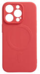 YOOUP Magnetic Pastell Iphone 12 Pro Max 6.7 Tpu Tok Magsafe-vel Piros