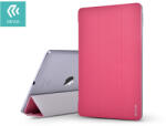 DEVIA Apple iPad Pro 12.9 (2018) tablet tok (Smart Case) on/off funkcióval - Devia Light Grace - red