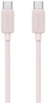 USAMS Ky Sj691 Usb Type-c/type-c Kábel 1 Méter 60w Pink