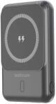 Astrum PB050 5000mAh fekete gyorstöltő power bank vezeték nélküli töltéssel, 2X Type-C (2.1A), li-polymer cellákkal - mobilehome
