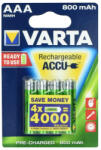 VARTA R3 újratölthető elem 800 mAh 4 darab
