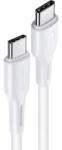 USAMS U43 Sj459 Type-c / Type-c (pd) Kábel 1.2 Méter 100w Fehér