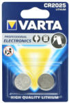 VARTA Lítium (Li-Ion) 3V akkumulátor CR2025 2 darab