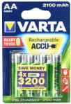 VARTA R6 újratölthető elem 2100 mAh (AA) 4 darab