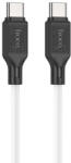 hoco. X90 Cool Usb Type-c / Type-c Kábel 60w 1 Méter Fehér