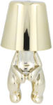 DECO Asztali lámpa éjjeliszekrény GOLD MAN Art Deco ülés (2-es verzió) MLTL