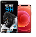 X-One Iphone 12 Pro 6.1" X-One Teljes kijelzős edzett üvegfólia extra erős, matt