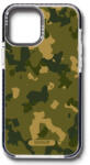 YOOUP Iphone 13 Mini 5.4 Mintás Tok Military Barna Fekete