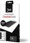 MH Protect 3MK FlexibleGlass Max Xiaomi Redmi Note 9 Pro / Pro Max 5D hajlított előlapi üvegfólia fekete