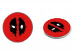 MH Protect Marvel vezeték nélküli töltő - Deadpool 002 micro USB adatkábel 1m 9V/1.1A 5V/1A (MCHWDPOOL002) 10W